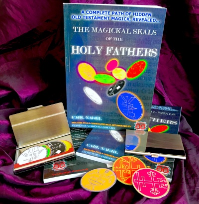 THE MAGICKAL SEALS OF THE HOLY FATHERS by Carl Nagel